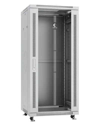 SH-05C-27U60/100 (7055c). Шкаф телекоммуникационный 19 напольный 27U. CABEUS в Белгороде