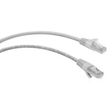 PC-FTP-RJ45-Cat.6-0.5m-LSZH (7907c), серый. Патч-корд медный. CABEUS