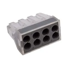 PCT-108 (11437c) (10 шт): Клемма соединительная 8-проводная