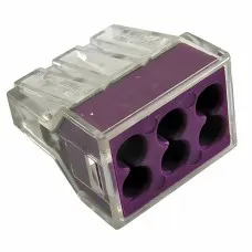 PCT-106 (11436c) (10 шт): Клемма соединительная 6-ти проводная
