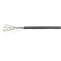 FTP-4P-Cat.5e-SOLID-OUT-LSZH-UV-100 (7176c-5). Кабель «витая пара» (LAN) для структурированных систем связи. CABEUS