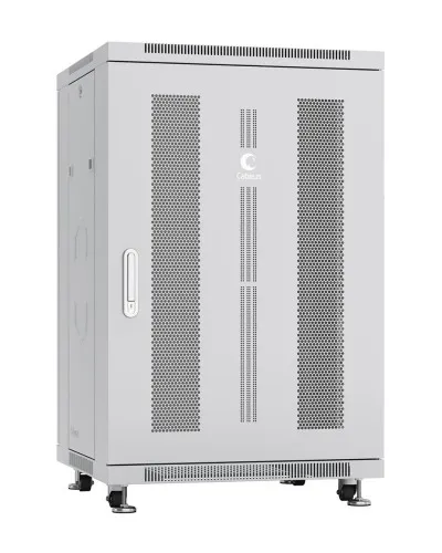 ND-05C-18U60/100 (7883c). Шкаф телекоммуникационный 19 напольный 18U. CABEUS в Белгороде