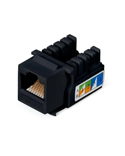 KJ-RJ45-Cat.5e-90-BK (9482c): Вставка Keystone Jack RJ-45 в Белгороде
