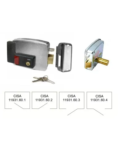 11.931.60.3. Замок электромеханический CISA. CISA в Белгороде