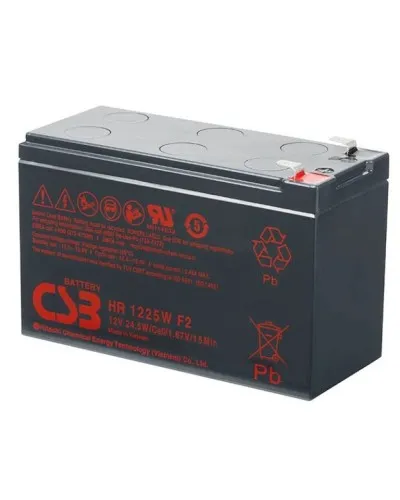 CSB HR 1225W. Аккумулятор герметичный свинцово-кислотный. CSB в Белгороде