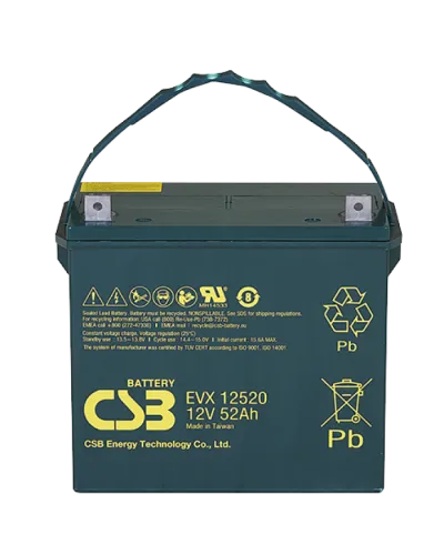 CSB EVX 12520. Аккумулятор герметичный свинцово-кислотный. CSB в Белгороде