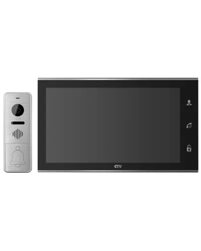 CTV-DP4105AHD B (чёрный). Комплект видеодомофона. CTV в Белгороде