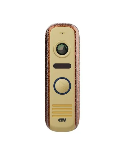 CTV-D4000S BA (бронзовый антик). Вызывная панель цветная. CTV в Белгороде