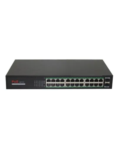 CO-SWP24GFv2. Коммутатор 24-портовый  Gigabit Ethernet с PoE. ComOnyx в Белгороде