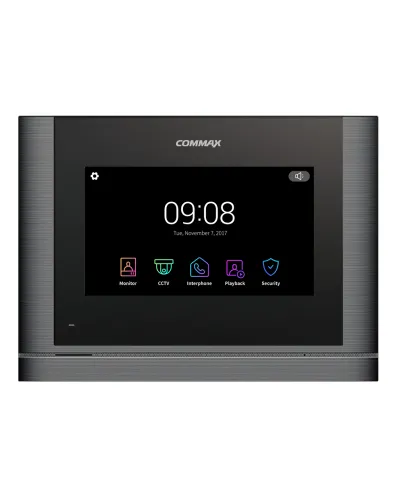 CDV-704MF/XL (темное серебро). Монитор видеодомофона цветной. Commax в Белгороде