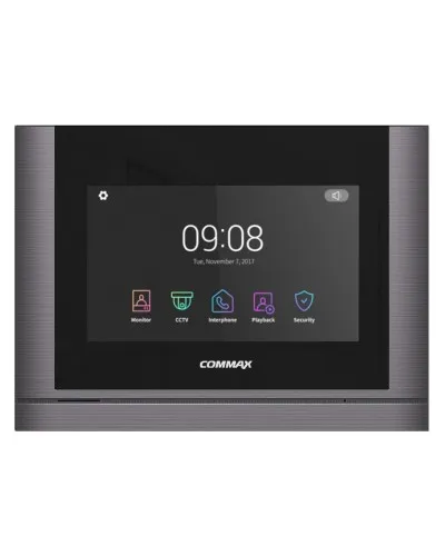 CDV-1024MA (темное серебро). Монитор видеодомофона цветной. Commax в Белгороде