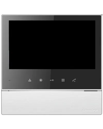 CDV-70H2/XL (белый) Black Smog. Монитор видеодомофона цветной. Commax в Белгороде