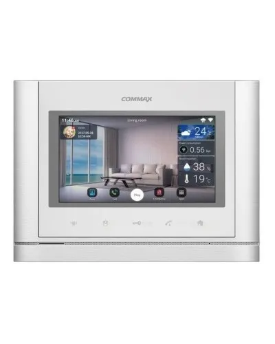 CIOT-700M2 (белый). Монитор IP-домофона цветной. Commax в Белгороде