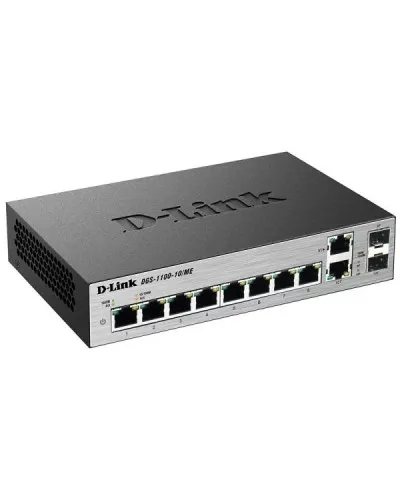 DGS-1100-10/ME/A2A. Настраиваемый коммутатор. D-Link в Белгороде