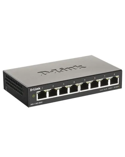 DGS-1100-08V2/A1A. Коммутатор. D-Link в Белгороде