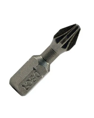 Биты Pz1x25 мм, Torsion, C 6,3 (10шт) (D-T-PZ01-025-010): Биты фрезерованные в Белгороде