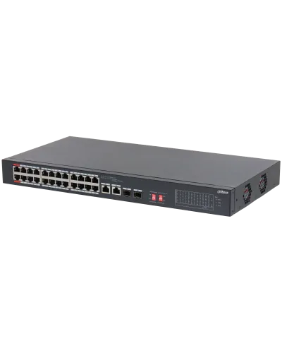 DH-S3226-24ET-375. Сетевой PoE коммутатор. Dahua в Белгороде