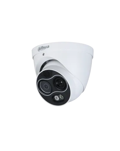 DHI-TPC-DF1241-TB3F4-DW-S8. Профессиональная тепловизионная IP-камера купольная. Dahua в Белгороде