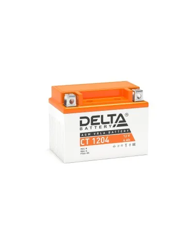 Delta CT 1204. Аккумулятор герметичный свинцово-кислотный стартерный. Delta в Белгороде