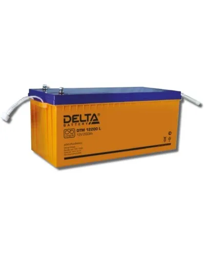 Delta DTM 12200 L. Аккумулятор герметичный свинцово-кислотный. Delta в Белгороде