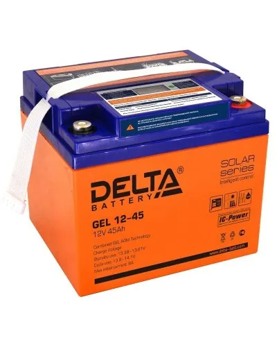 Delta GEL 12-45. Аккумулятор герметичный свинцово-кислотный. Delta в Белгороде
