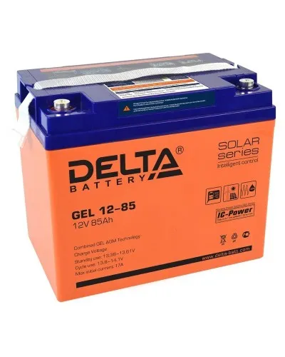 Delta GEL 12-85. Аккумулятор герметичный свинцово-кислотный. Delta в Белгороде