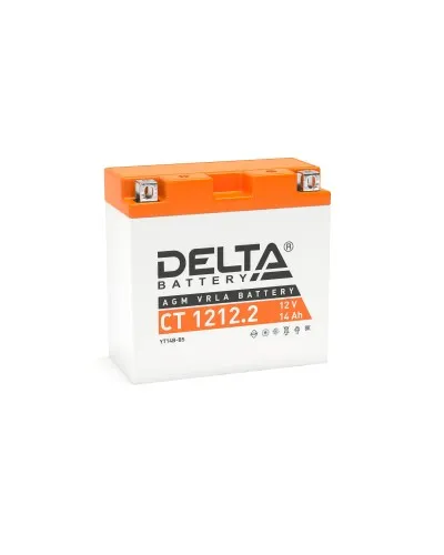 Delta CT 1212.2. Аккумулятор герметичный свинцово-кислотный стартерный. Delta в Белгороде