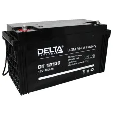 Delta DT 12120. Аккумулятор герметичный свинцово-кислотный. Delta