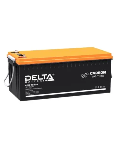 Delta CGD 12200. Аккумулятор герметичный свинцово-кислотный. Delta в Белгороде