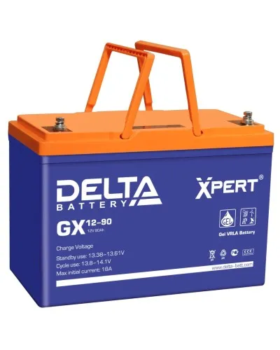 Delta GX 12-90. Аккумулятор герметичный свинцово-кислотный. Delta в Белгороде