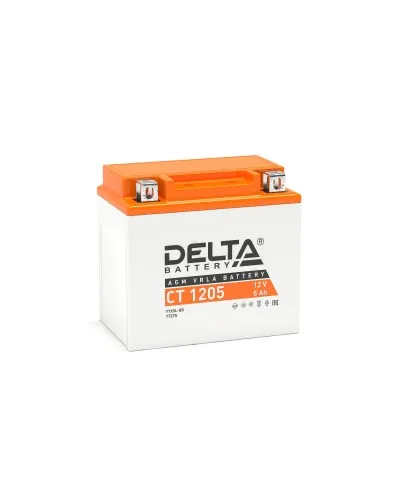 Delta CT 1205. Аккумулятор герметичный свинцово-кислотный стартерный. Delta в Белгороде