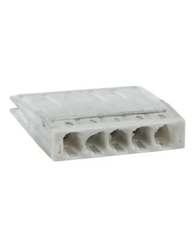 СМК 2273-245 5-проводная PROxima (plc-smk-2273-245). Строительно-монтажная клемма с пастой. EKF в Белгороде