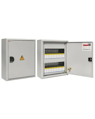 ЩРН-24 пласт.замок (350х300х120) IP31 PROxima (mb21-24n). Щит распределительный навесной. EKF в Белгороде