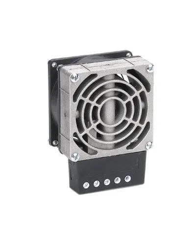 Обогреватель на DIN-рейку с вентилятором 200Вт 230В IP20 (heater-vent-q-200-20). Обогреватель на DIN-рейку. EKF в Белгороде