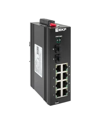 TSX-ML2-2GX/SFP-8GT. Промышленный управляемый коммутатор. EKF в Белгороде