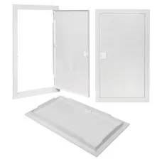 Nova 3 габарит IP40 EKF PROxima (nv-door-p-3). Дверь пластиковая. EKF