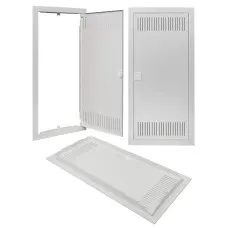 Nova 4 габарит IP40 PROxima (nv-door-pm-4). Дверь металлическая. EKF