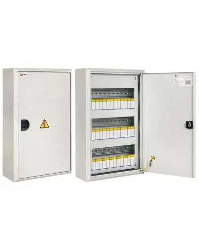 ЩРН-36 пласт. замок (480х300х120) IP31 PROxima (mb21-36n). Щит распределительный навесной. EKF в Белгороде