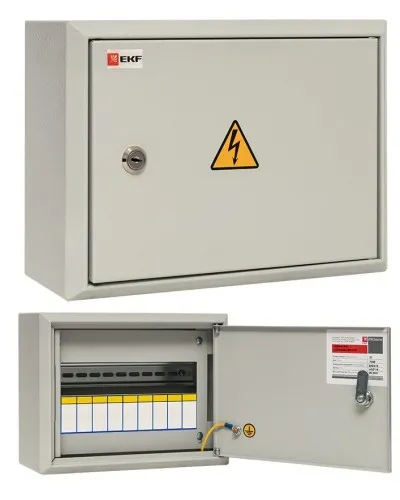 ЩРН-9 (220х300х120) IP31 PROxima (mb21-9). Щит распределительный навесной. EKF в Белгороде