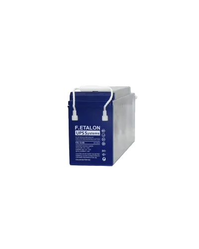 F.ETALON FTE 12-80. Аккумулятор герметичный свинцово-кислотный. ETALON в Белгороде