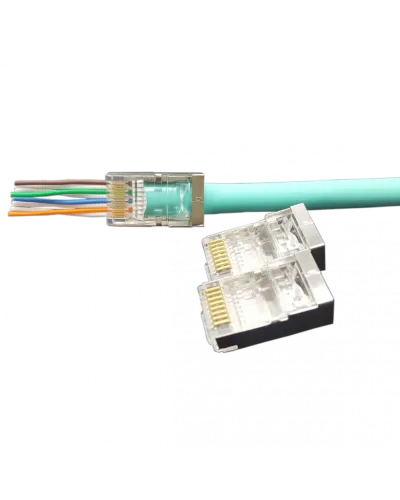 13A-F5-11WT. Разъем RJ-45. Eurolan в Белгороде