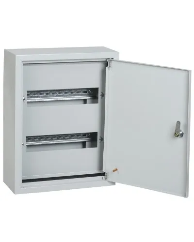 ЩРн-24з 395х310х120 IP31 GENERICA (MKM14-N-24-31-Z-G). Щит распределительный навесной с замком. GENERICA в Белгороде