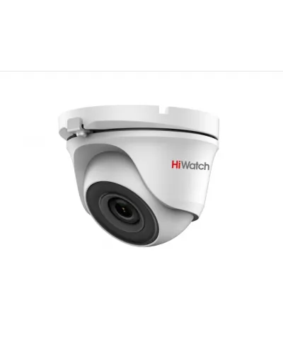 DS-T203(B) (2.8 mm). Бюджетная видеокамера мультиформатная купольная. HiWatch в Белгороде