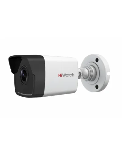 DS-I200(E)(4мм). Бюджетная IP-видеокамера цилиндрическая. HiWatch в Белгороде
