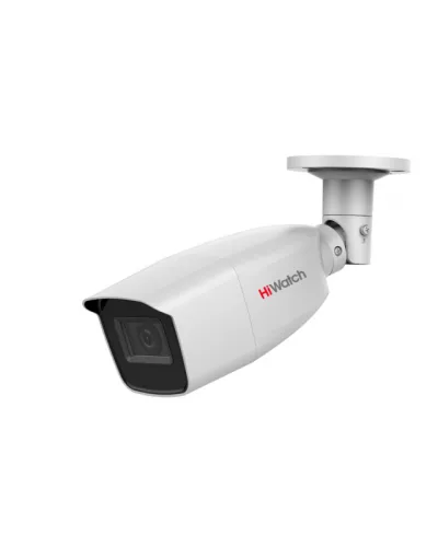 DS-T206(B) (2.8-12 mm). Бюджетная видеокамера мультиформатная цилиндрическая. HiWatch в Белгороде