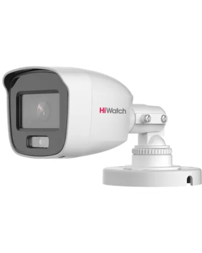 DS-T500L(3.6mm). Бюджетная видеокамера мультиформатная цилиндрическая. HiWatch в Белгороде