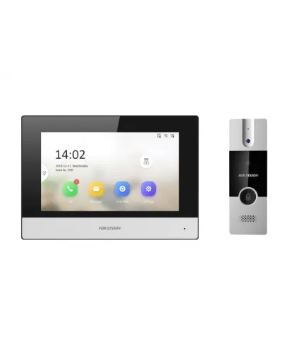 DS-KIS302-P. Комплект IP видеодомофона. Hikvision в Белгороде