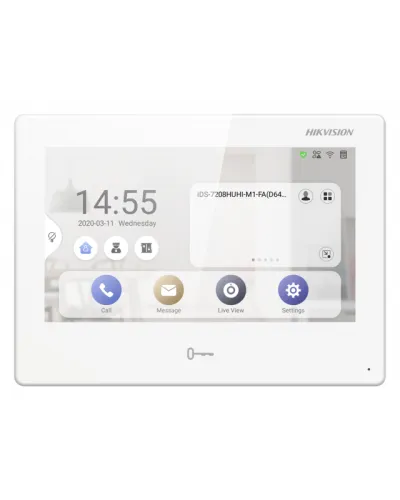 DS-KH9310-WTE1(B). Монитор IP-домофона. Hikvision в Белгороде