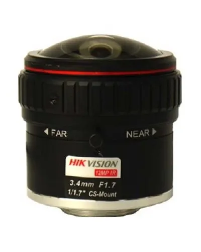 HF3417D-12MPIR. Объектив мегапиксельный с автоматической диафрагмой (АРД). Hikvision в Белгороде