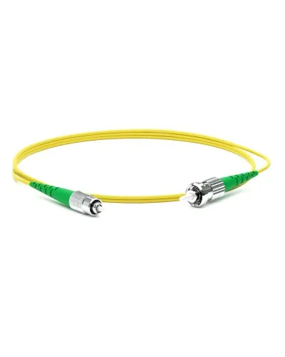 FC-S2-9-FC/AR-FC/AR-H-2M-LSZH-YL. Патч-корд волоконно-оптический одномодовый. Hyperline в Белгороде